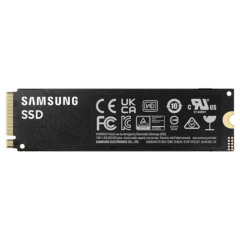 Samsung 990 Pro 1TB PCIe 4.0 M.2 2280 NVMe SSD