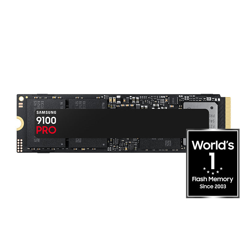 Samsung 2TB 9100 Pro MZ-VAP2T0BW PCIe 5.0 NVMe M.2 Gen 5 SSD