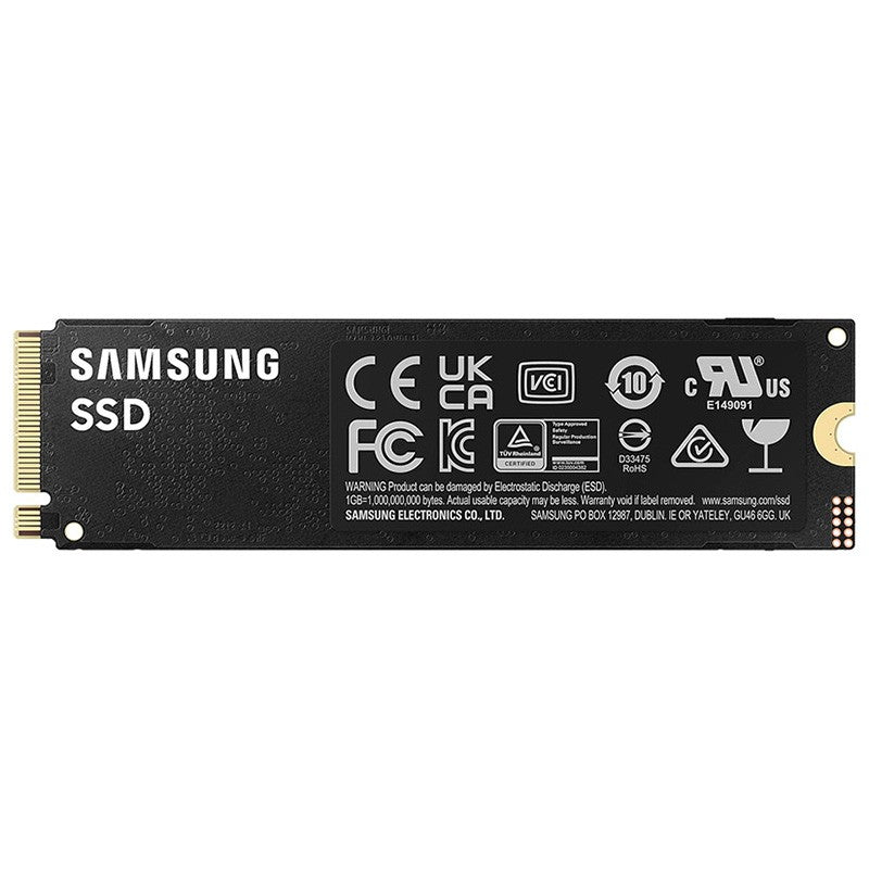 Samsung 990 Pro 2TB PCIe 4.0 M.2 2280 NVMe SSD