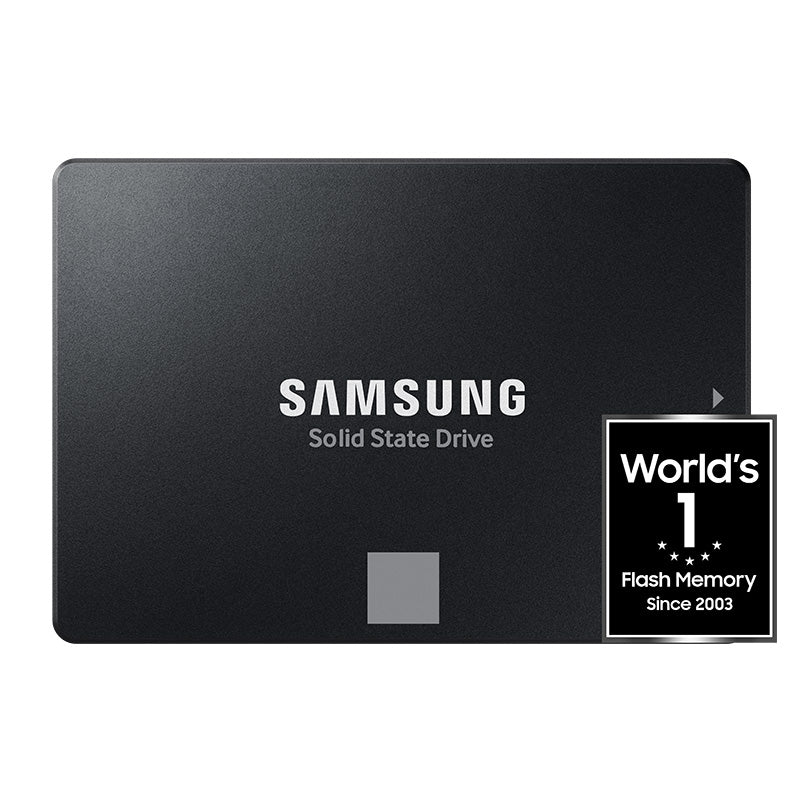 Samsung 870 EVO 4TB 2.5in SATA SSD