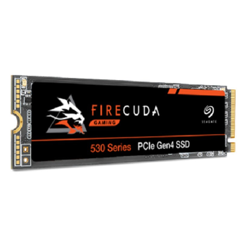 Seagate FireCuda 530 1TB PCIe Gen4 M.2 2280 NVMe SSD