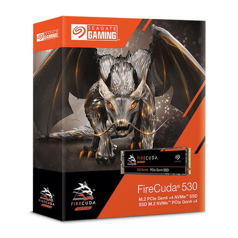 Seagate FireCuda 530 1TB PCIe Gen4 M.2 2280 NVMe SSD