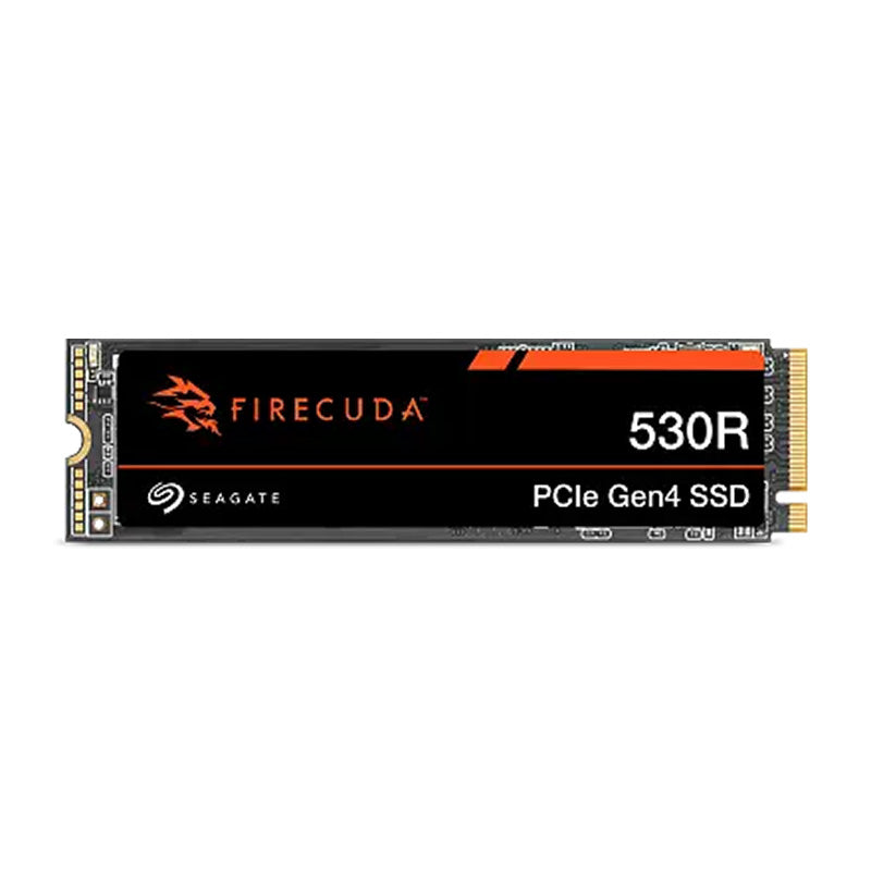 Seagate FireCuda 530R 2TB PCIe Gen4 M.2 2280-D2 3D TLC NAND SSD - No Heatsink