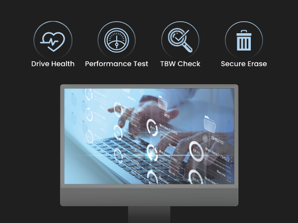 Silicon Power 1TB US75 PCIe Gen4 R/W up to 7,000/6,500 MB/s M.2 NVMe SSD