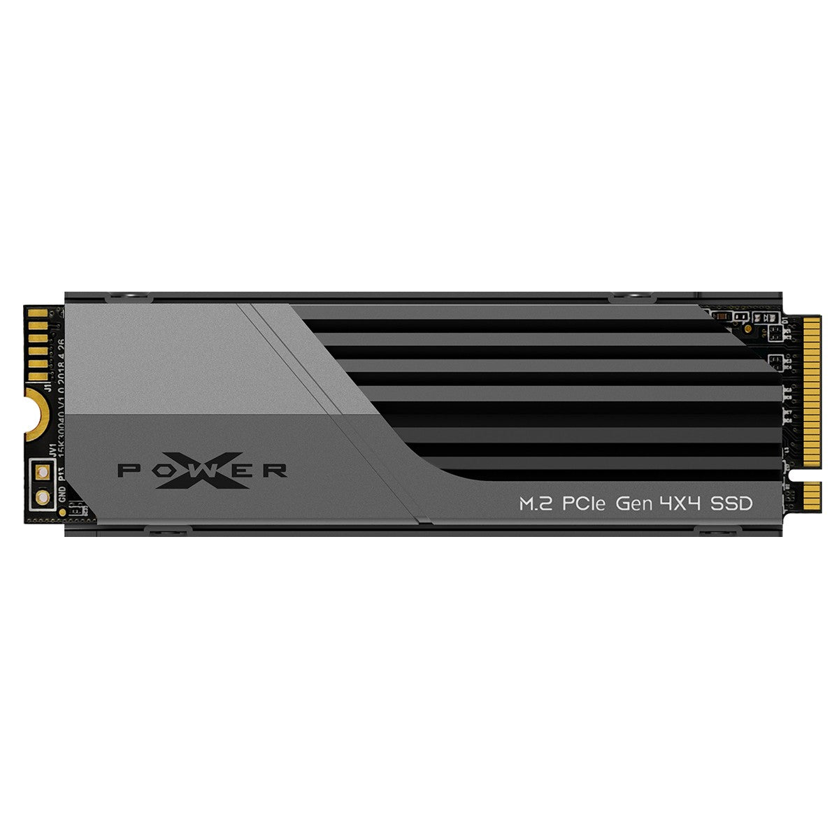 Silicon Power 1TB XS70 PCIe Gen4 R/W up to 7,300/6,800 MB/s M.2 NVMe SSD for PS5 with Heatsink