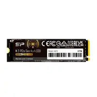 Silicon Power 2TB US75 PCIe Gen4 R/W up to 7,000/6,500 MB/s M.2 NVMe SSD