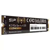 Silicon Power 2TB US75 PCIe Gen4 R/W up to 7,000/6,500 MB/s M.2 NVMe SSD