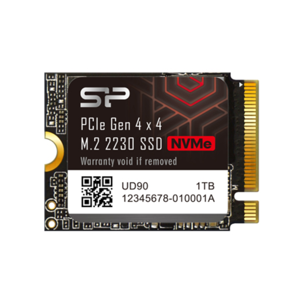 Silicon Power UD90 1TB R/W up to 5,000/3,200 MB/s PCIe 4.0 Gen 4x4 M.2 2230 SSD