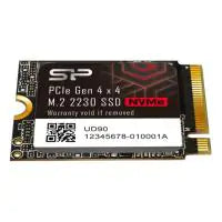 Silicon Power UD90 1TB R/W up to 5,000/3,200 MB/s PCIe 4.0 Gen 4x4 M.2 2230 SSD - SP01KGBP44UD9007