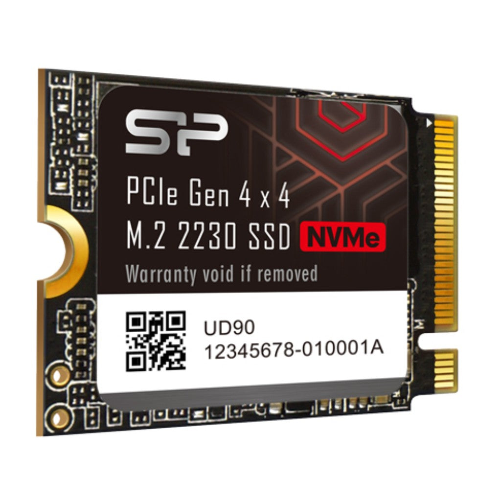 Silicon Power UD90 2TB R/W up to 5,000/3,200 MB/s PCIe 4.0 Gen 4x4 M.2 2230 SSD