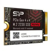 Silicon Power UD90 500GB R/W up to 5,000/3,200 MB/s PCIe 4.0 Gen 4x4 M.2 2230 SSD - SP500GBP44UD9007