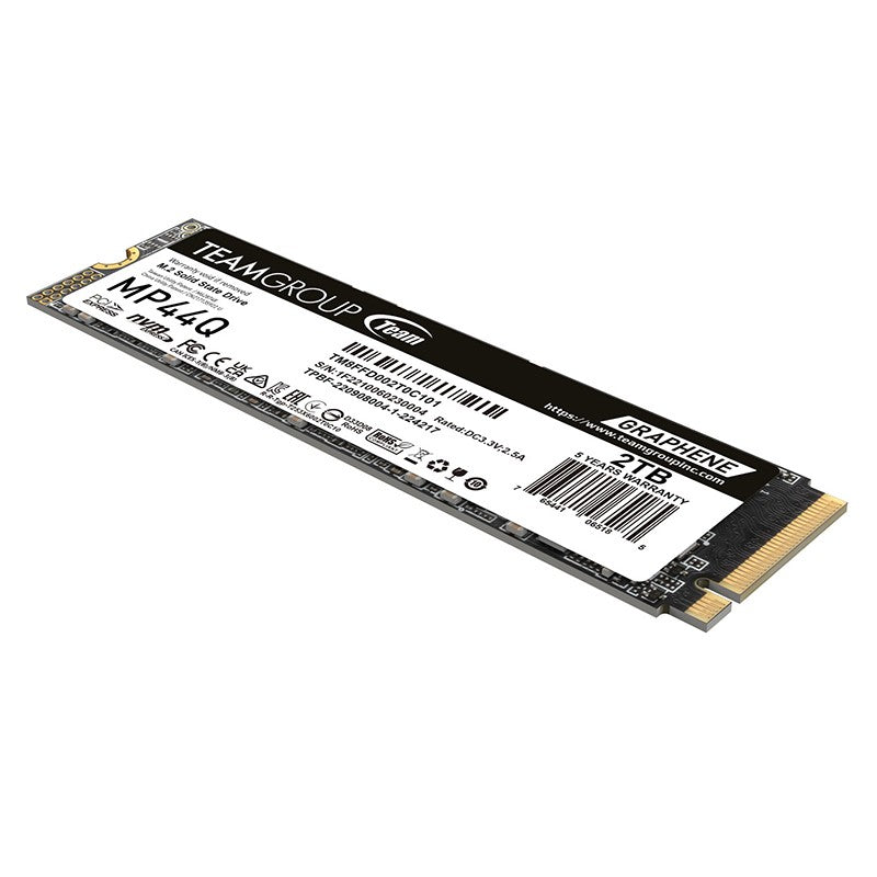 Team 2TB TM8FFD002T0C101 MP44Q M.2 2280 NVMe PCIe 4.0 SSD