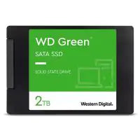 Western Digital 2TB Green 2.5in SATA SSD - WDS200T2G0A