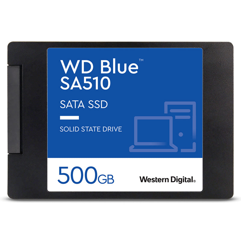 Western Digital 500GB Blue SA510 2.5in SATA III SSD