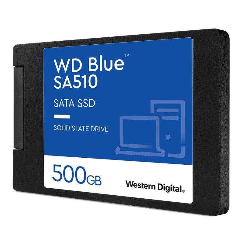 Western Digital 500GB Blue SA510 2.5in SATA III SSD