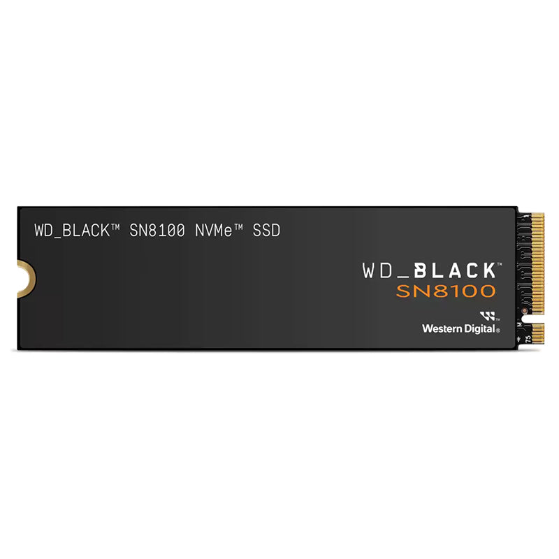 Western Digital Black 4TB WDS400T1X0M-00CMT0 SN8100 M.2 2280 NVMe PCIe 5.0 SSD