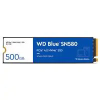 Western Digital Blue SN580 500GB PCIe 4.0 M.2 2280 NVMe SSD (WDS500G3B0E)
