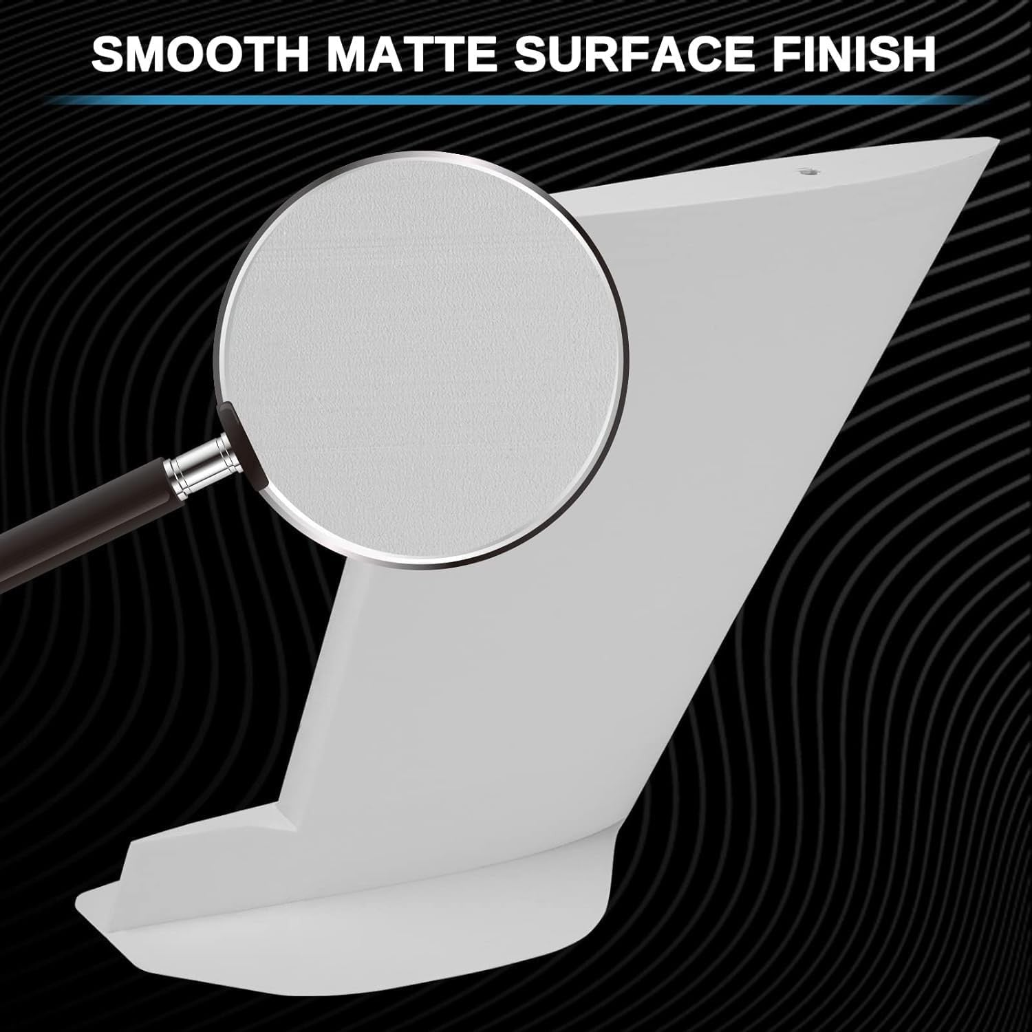 SainSmart Light Weight Filament 1.75mm, LW-PLA Low-Density Active Foaming 3D Printer Filament for RC Planes Drone Parts and Cosplay, Black PLA Filamen