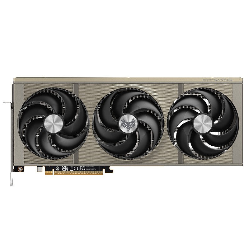 Sapphire Nitro+ AMD Radeon RX 9070 XT Gaming OC 16GB Graphics Card )