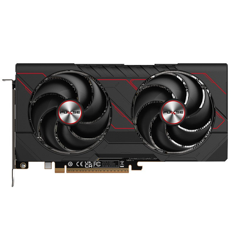 Sapphire Pulse AMD Radeon RX 9060 XT Gaming OC 16GB Dual Graphics Card