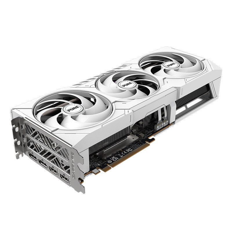 Sapphire Radeon RX 9070 Pure Gaming 16G OC Graphics Card