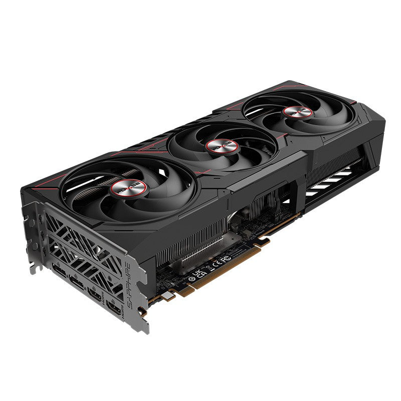 Sapphire Radeon RX 9070 XT Pulse Gaming 16G OC Graphics Card