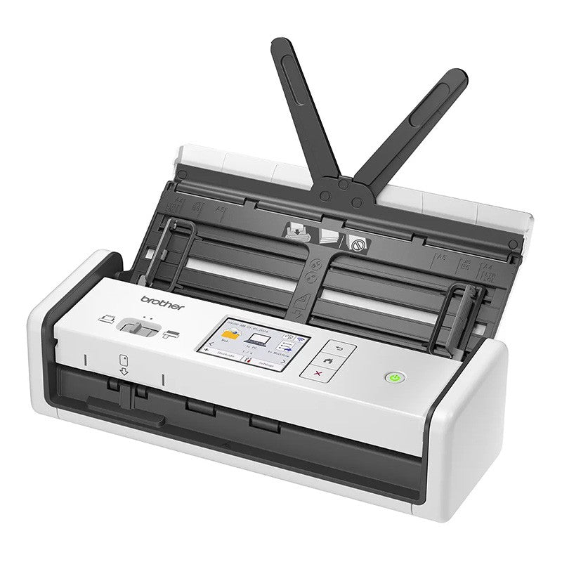 Brother Compact Document Scanner with Touchscreen & WiFi - 30ppm