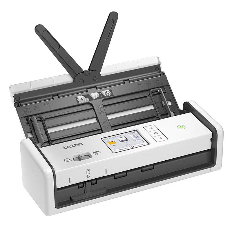 Brother Compact Document Scanner with Touchscreen & WiFi - 30ppm