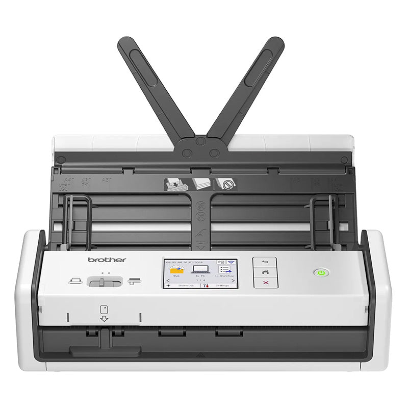 Brother Compact Document Scanner with Touchscreen & WiFi - 30ppm