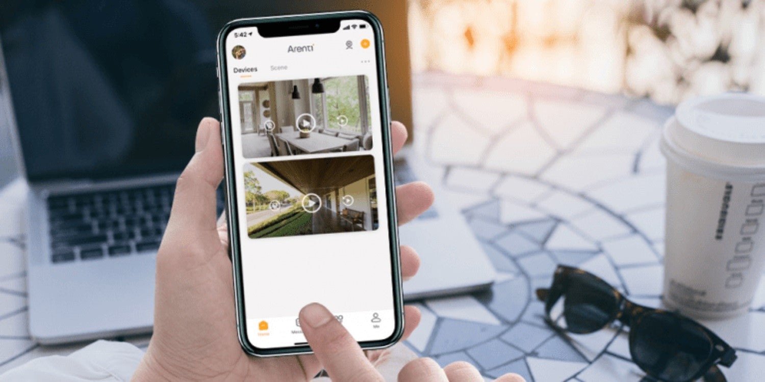 Arenti 2K Indoor Pan & Tilt Security Camera DOME1