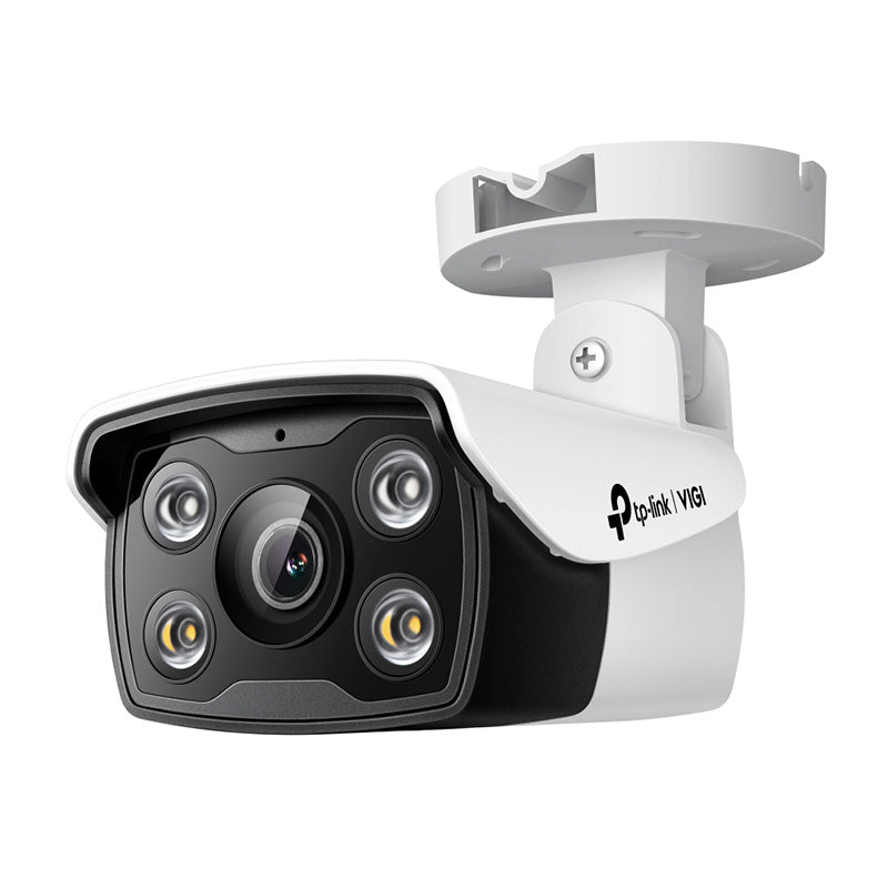 TP-Link 4MP Outdoor Full-Color Bullet Network Camera )