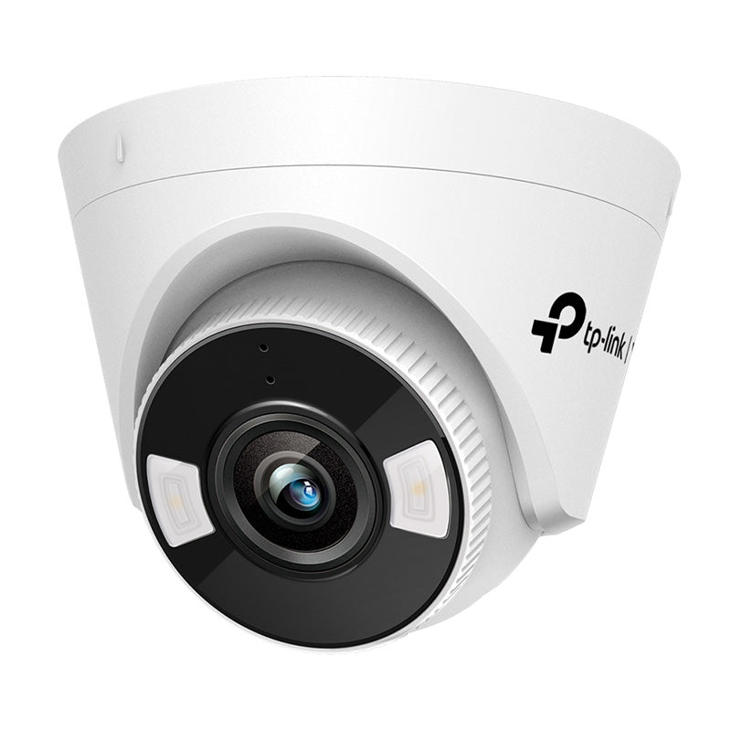 TP-Link Full-Color Wi-Fi Turret Network Camera - 4mm )