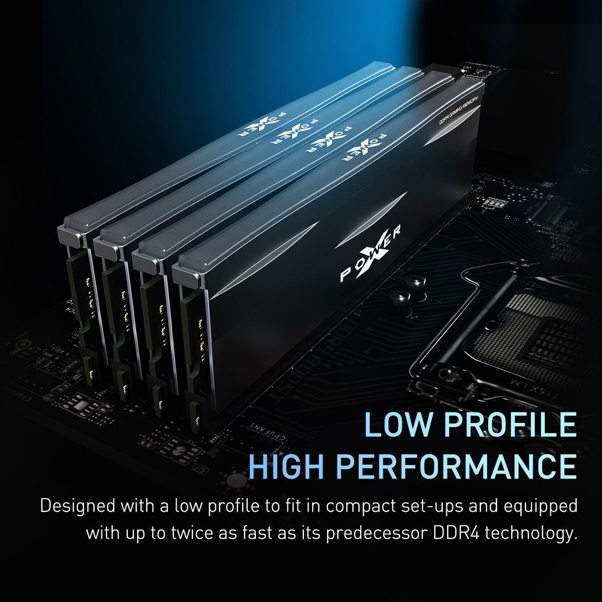 Silicon Power 32GB  SP032GXLZU320BDC 3200MHz XPOWER Zenith Gaming Desktop Memory DDR4 RAM