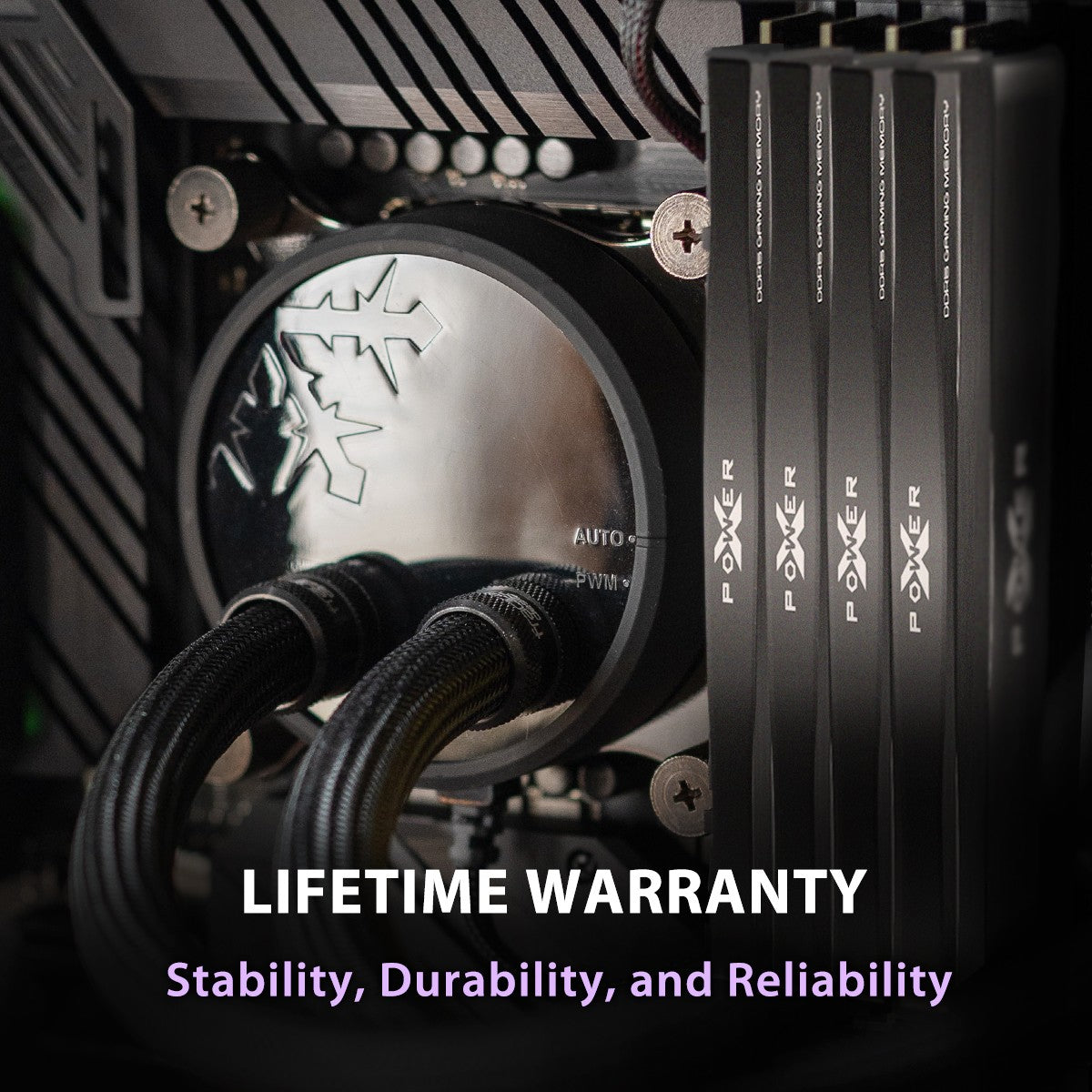 Silicon Power XPOWER Zenith 64GB CL30,1.35V UDIMM 6000MHz DDR5 RAM - Black,