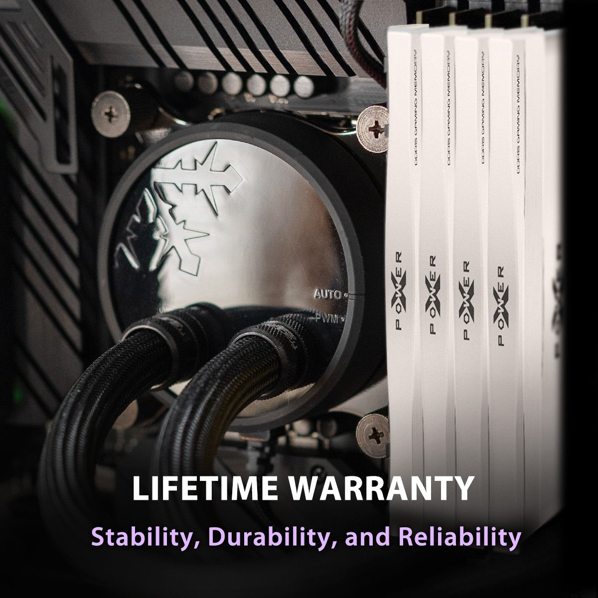 Silicon Power XPOWER Zenith 64GB CL30,1.35V UDIMM 6000MHz DDR5 RAM - White,