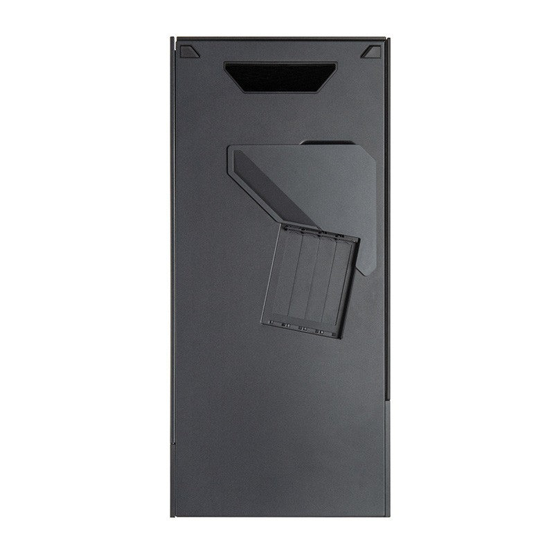 SilverStone Alta F2 Tempered Glass ATX Case - Black