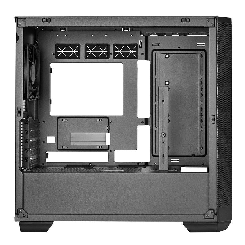 SilverStone SETA H2 M-ATX Case No PSU