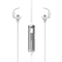 Simplecom Metal In-Ear Sports Bluetooth Stereo White Headphones