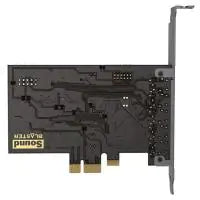 Creative Sound Blaster FX2 Audigy Fx2 Soundcard Black