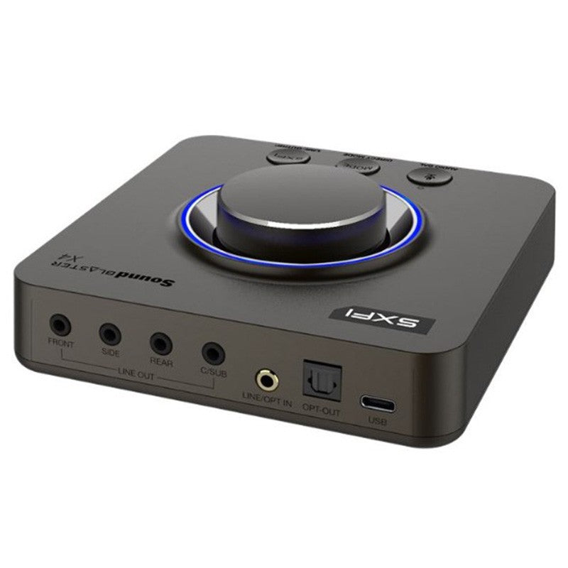 Creative Sound Blaster X4 Hi-res 7.1 External USB DAC and AMP Sound Card