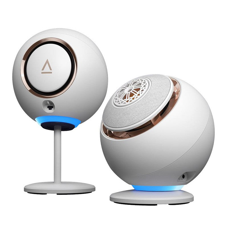 Creative Pebble Nova Premium 2.0 USB-C Speakers with Coaxial Drivers - White