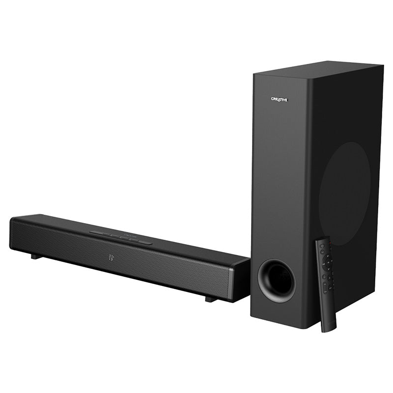 Creative Stage 360 Wireless Soundbar 2.1 with Dolby Atmos 5.1.2