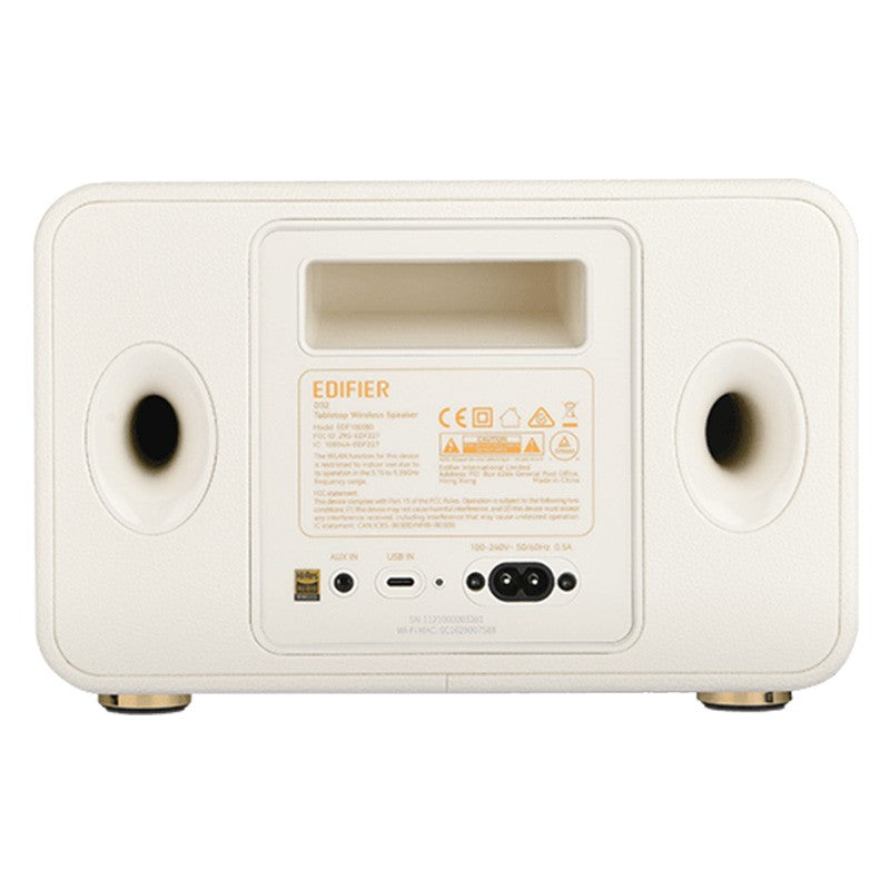 Edifier Smart Speaker WiFi and Bluetooth - White