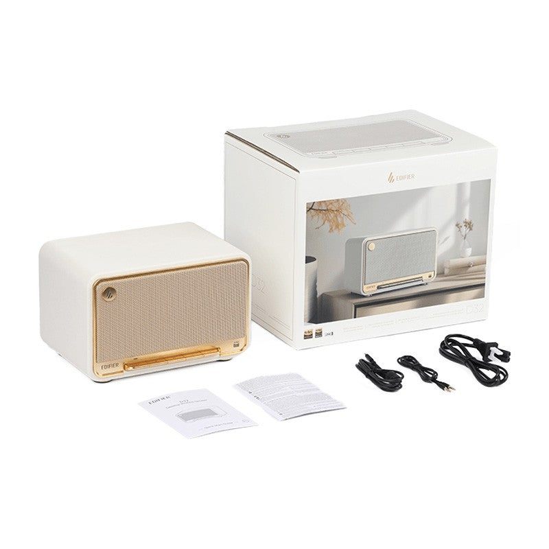 Edifier Smart Speaker WiFi and Bluetooth - White