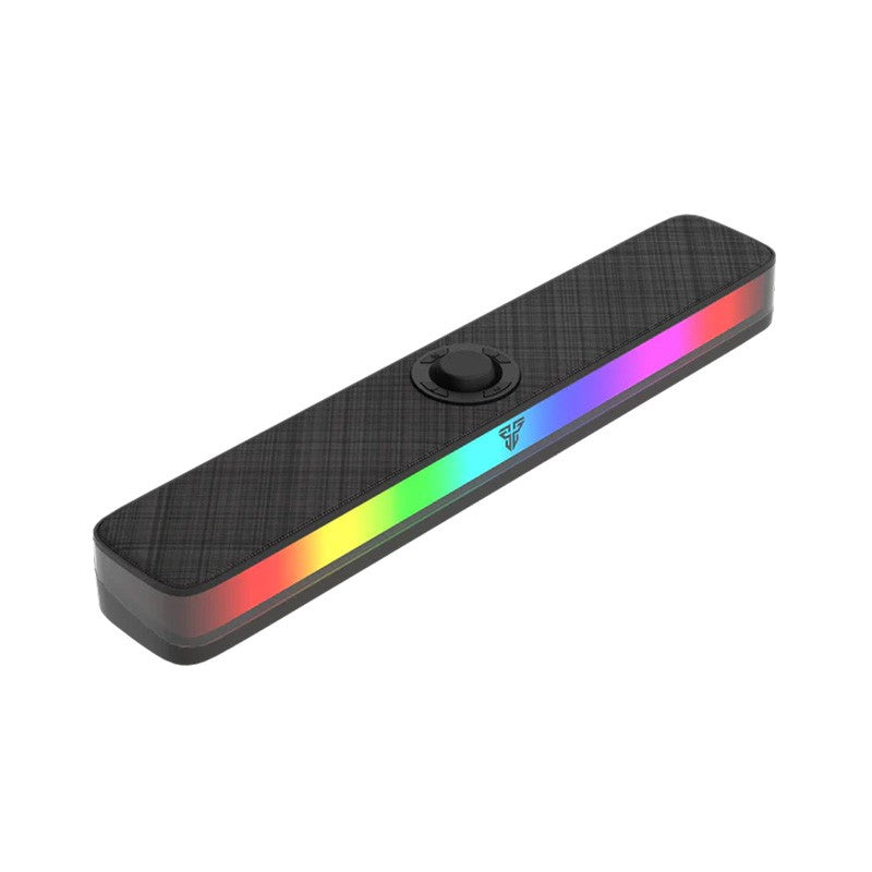 Fantech BS151 RGB Bluetooth Portable Gaming Soundbar with Built-in Microphone - Black