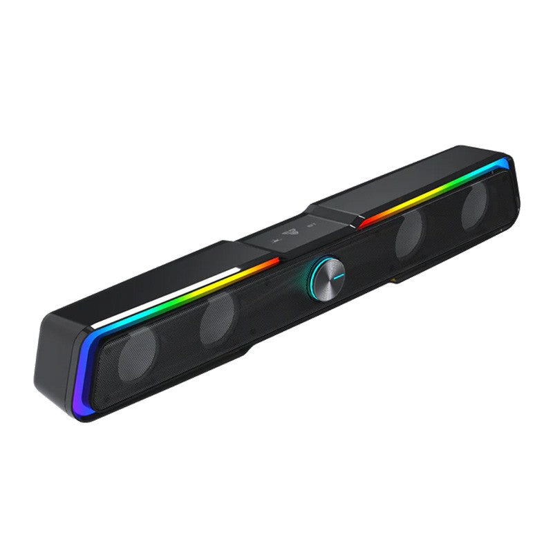 Fantech GS305 Dual Mode RGB Bluetooth 5.3 Gaming Soundbar - Black