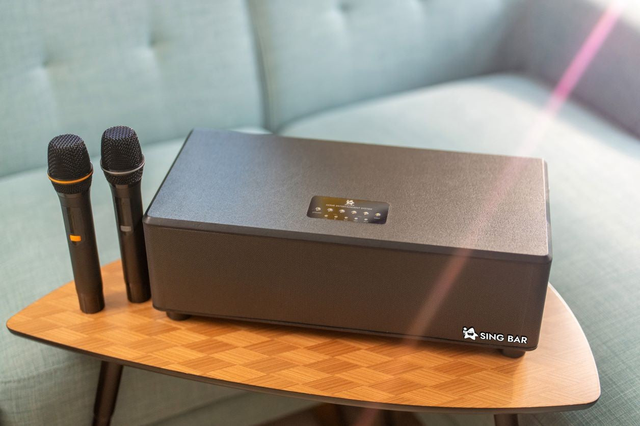 Singbar Home Karaoke Entertainment System