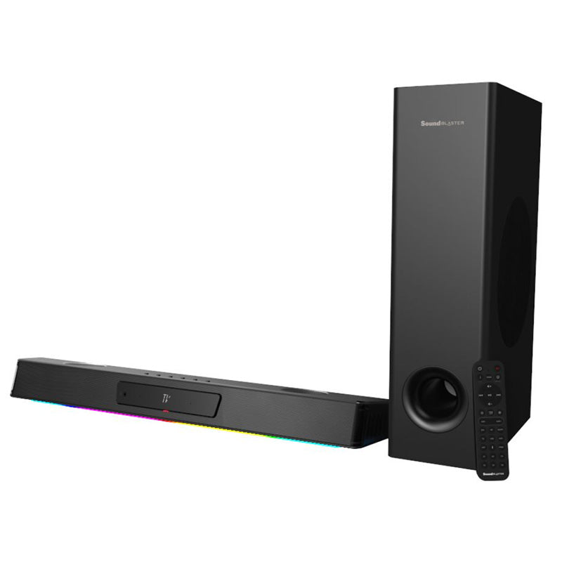 Creative Katana V2X Gaming Soundbar with Subwoofer