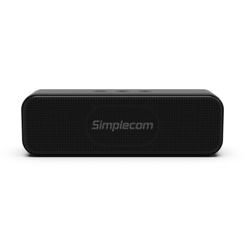 Simplecom Portable USB Stereo Soundbar Speaker with Volume Control for PC Laptop