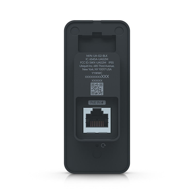 Ubiquiti Access Reader G2 Compact 2nd Gen NFC Card Reader - Black